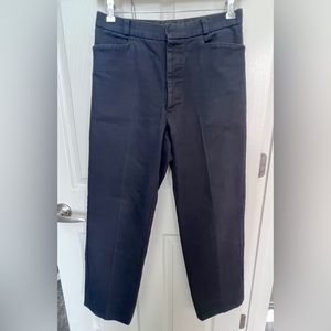 Thom Browne Navy Trousers Size 1